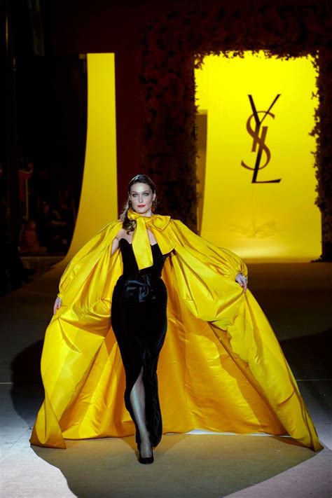 yves saint laurent haute couture 2019|yves saint laurent models.